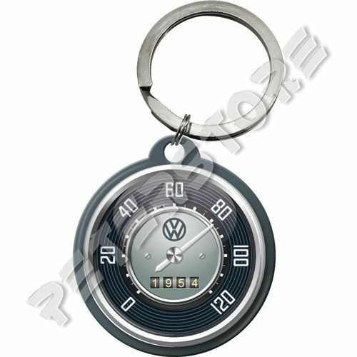 Retró Fém Kulcstartó - Volkswagen VW