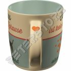 Retró Bögre - A ház nem otthon kutya nélkül