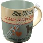 Retró Bögre - A ház nem otthon kutya nélkül