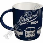 Retró Bögre - Volkswagen VW Golf, Bogár, T1 Busz