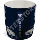 Retró Bögre - Volkswagen VW Golf, Bogár, T1 Busz
