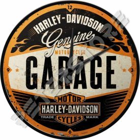 Retró Falióra - Harley-Davidson Garage, Garázs
