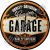 Retró Falióra - Harley-Davidson Garage, Garázs