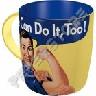 Retró Bögre - We can do it!, We can do it, Too! - Meg tudjuk csinálni!