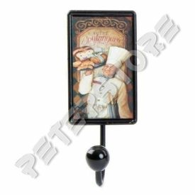 Fém Fali Akasztó, Fogas - Pék