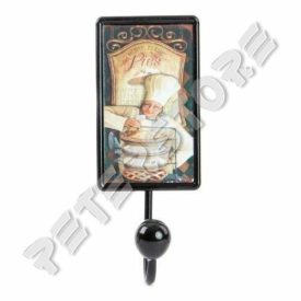 Fém Fali Akasztó, Fogas - Pies, Piték