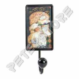 Fém Fali Akasztó, Fogas - Sajtok