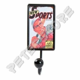 Fém Fali Akasztó, Fogas - Baseball