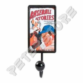 Fém Fali Akasztó, Fogas - Baseball