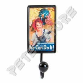   Fém Fali Akasztó, Fogas - We can do it! - Meg tudjuk csinálni!