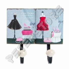 Fém Fali Akasztó, Fogas - Divat