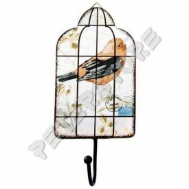 Fém Fali Akasztó, Fogas - Kismadár