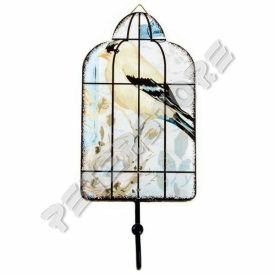 Fém Fali Akasztó, Fogas - Kismadár