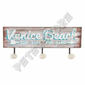 Fém Fali Akasztó, Fogas - Venice Beach