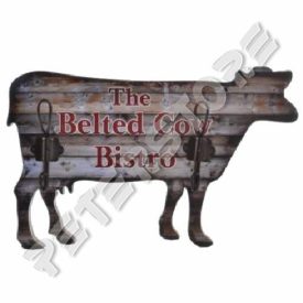 Fa Fali Akasztó, Fogas - Fém Fali Akasztó, Fogas - Tehén, Boci