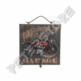 Fa Fali Akasztó, Fogas - Fém Fali Akasztó, Fogas - Chopper, Motor