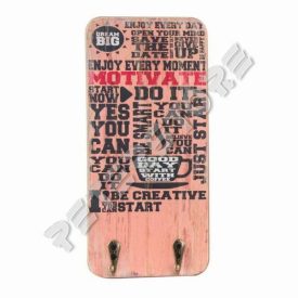 Fa Fali Akasztó, Fogas - Fém Fali Akasztó, Fogas - Motiváció