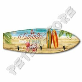 Fa Fali Akasztó, Fogas - Fém Fali Akasztó, Fogas - Summer - Nyár