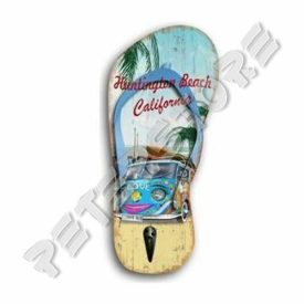 Fa Fali Akasztó, Fogas - Fém Fali Akasztó, Fogas - Volkswagen VW Busz