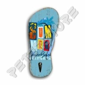 Fa Fali Akasztó, Fogas - Fém Fali Akasztó, Fogas - Summer - Nyár