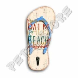 Fa Fali Akasztó, Fogas - Fém Fali Akasztó, Fogas - Summer - Nyár