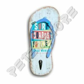 Fa Fali Akasztó, Fogas - Fém Fali Akasztó, Fogas - Summer - Nyár