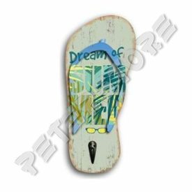 Fa Fali Akasztó, Fogas - Fém Fali Akasztó, Fogas - Summer - Nyár