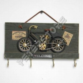 Fa Fali Akasztó, Fogas - Fém Fali Akasztó, Fogas - Motor