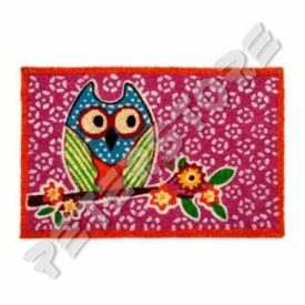 Kókusz Lábtörlő - Bagoly