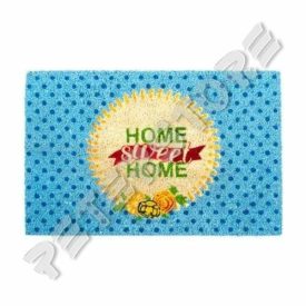 Kókusz Lábtörlő - Home Sweet Home - Otthon édes otthon
