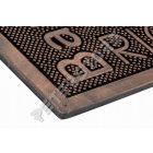 Gumi Lábtörlő - London, Párizs, New York