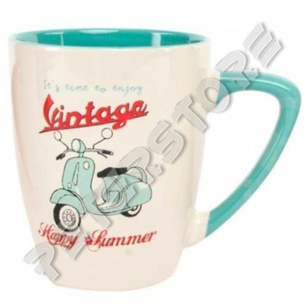Kerámia bögre - Robogó, motor