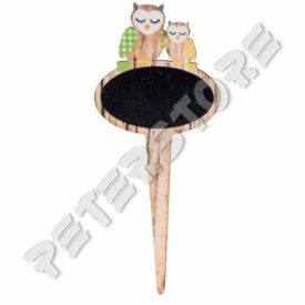 Fa növény jelölő tábla - Bagoly 4 db-os