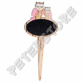 Fa növény jelölő tábla - Bagoly 4 db-os