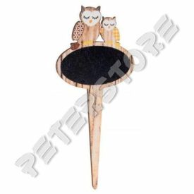 Fa növény jelölő tábla - Bagoly 4 db-os