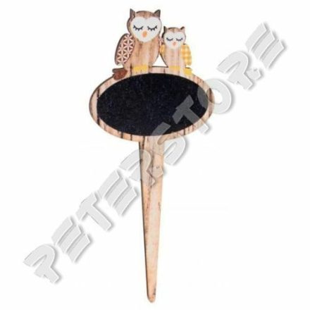 Fa növény jelölő tábla - Bagoly 4 db-os