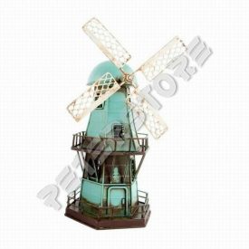 Fém modell, makett - Szélmalom