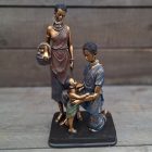 Afrikai nők gyerekkel Szobor