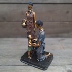 Afrikai nők gyerekkel Szobor