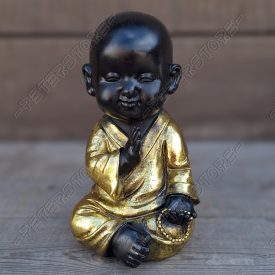 Buddha, Szerzetes Szobor