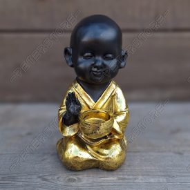 Buddha, Szerzetes Szobor