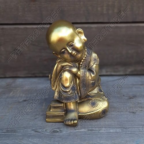 Buddha, Szerzetes Szobor
