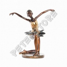 Balettozó Lány Szobor