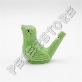 Madársíp - Kismadár Zöld mázas