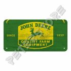 Retró Fém Tábla - John Deere Dombornyomott