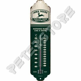Retró Fém Hőmérő - John Deere