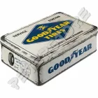 Retró Fémdoboz - Goodyear Gumik Dombornyomott