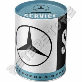 Retró Fém Persely - Mercedes-Benz Service, Szerviz