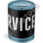 Retró Fém Persely - Mercedes-Benz Service, Szerviz