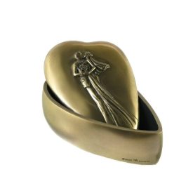 Esküvői Gyűrű Doboz, Ékszertartó Szobor